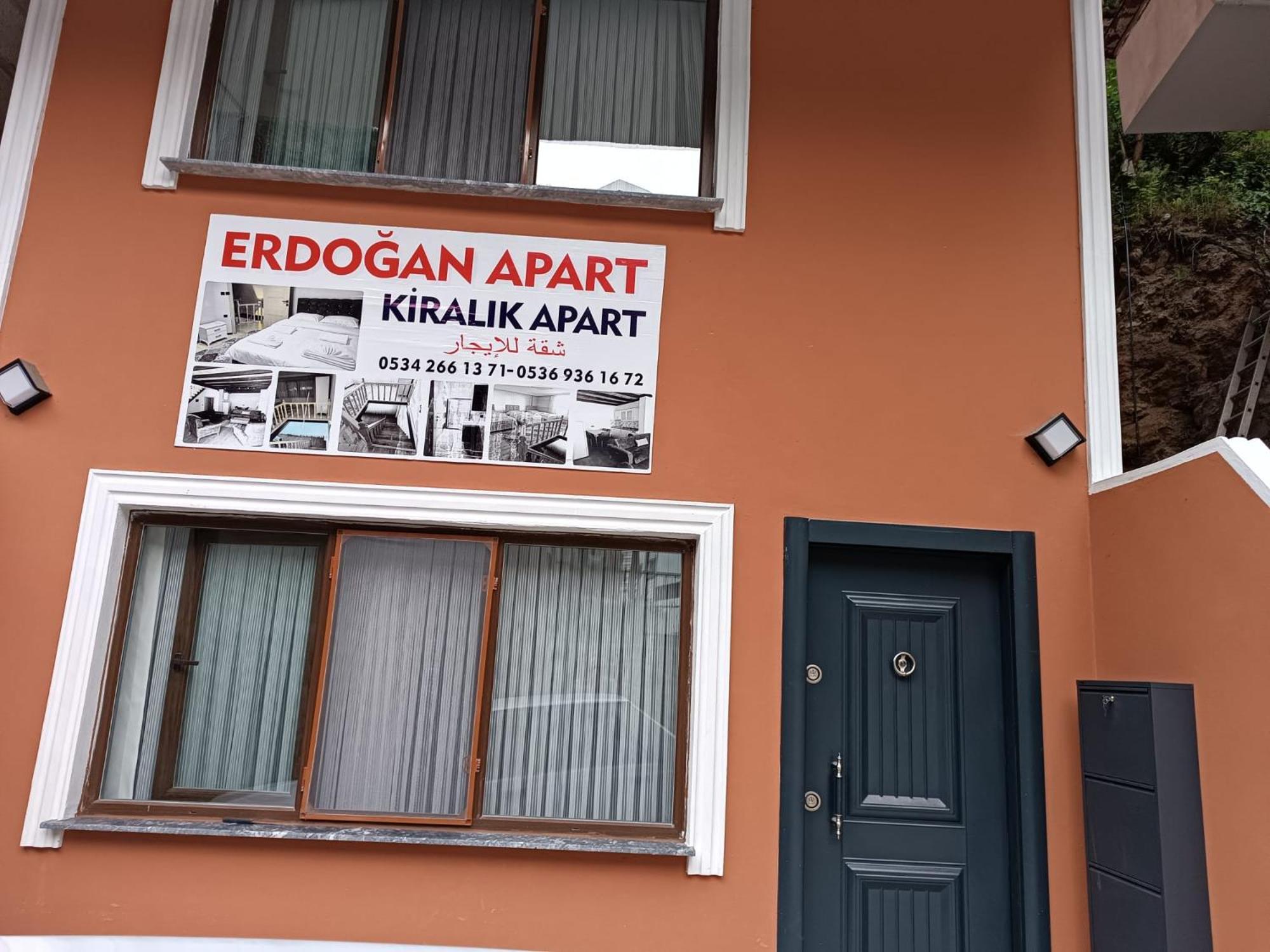 Erdogan Apart Caykara Экстерьер фото