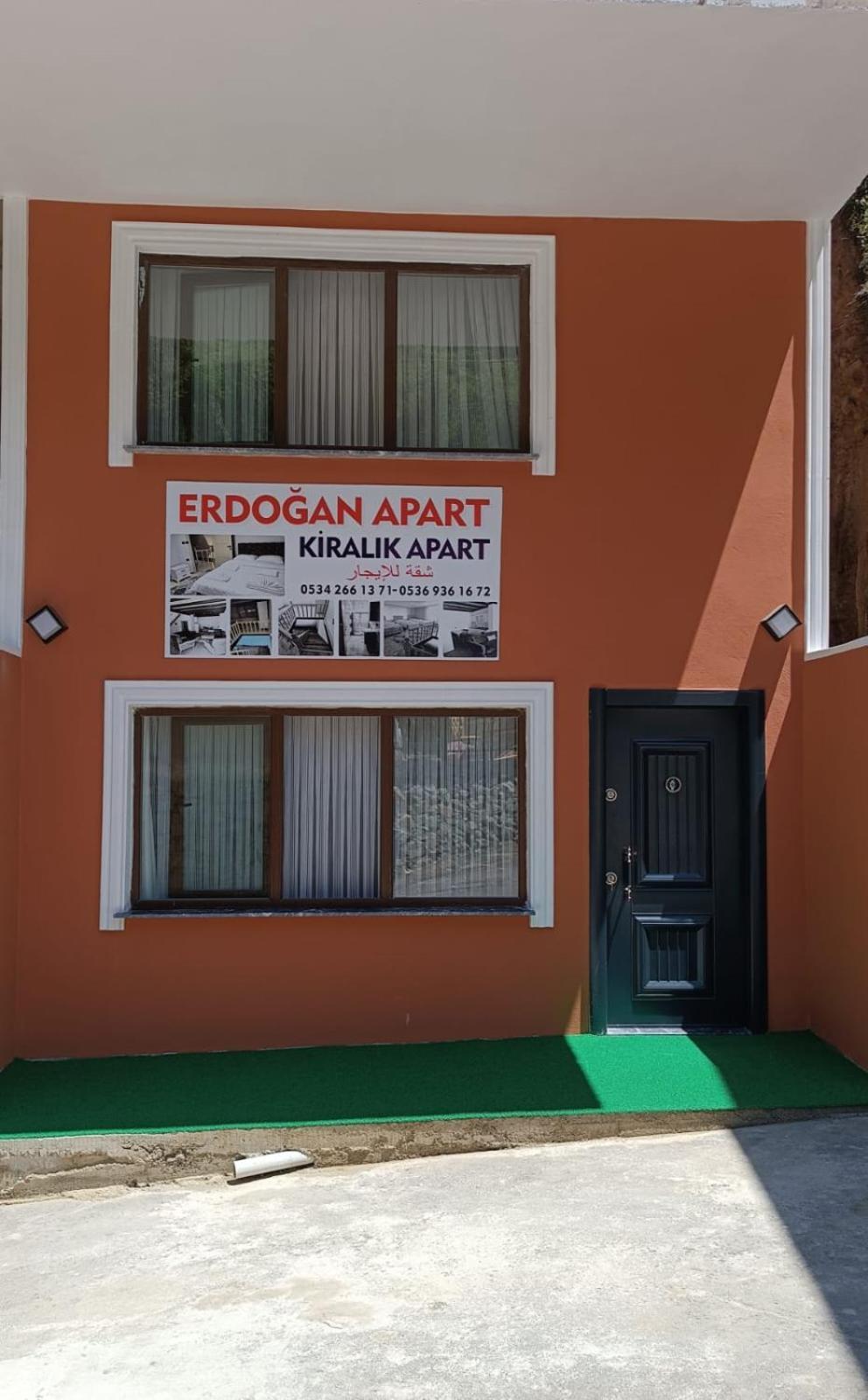 Erdogan Apart Caykara Экстерьер фото